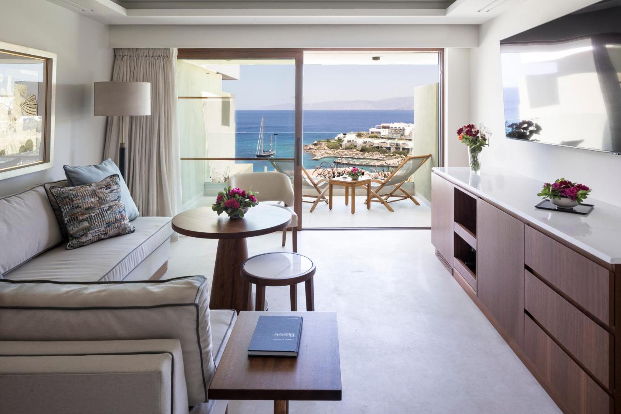 Porto Elounda Golf & Spa Resort, Six Senses Spa Екстер'єр фото