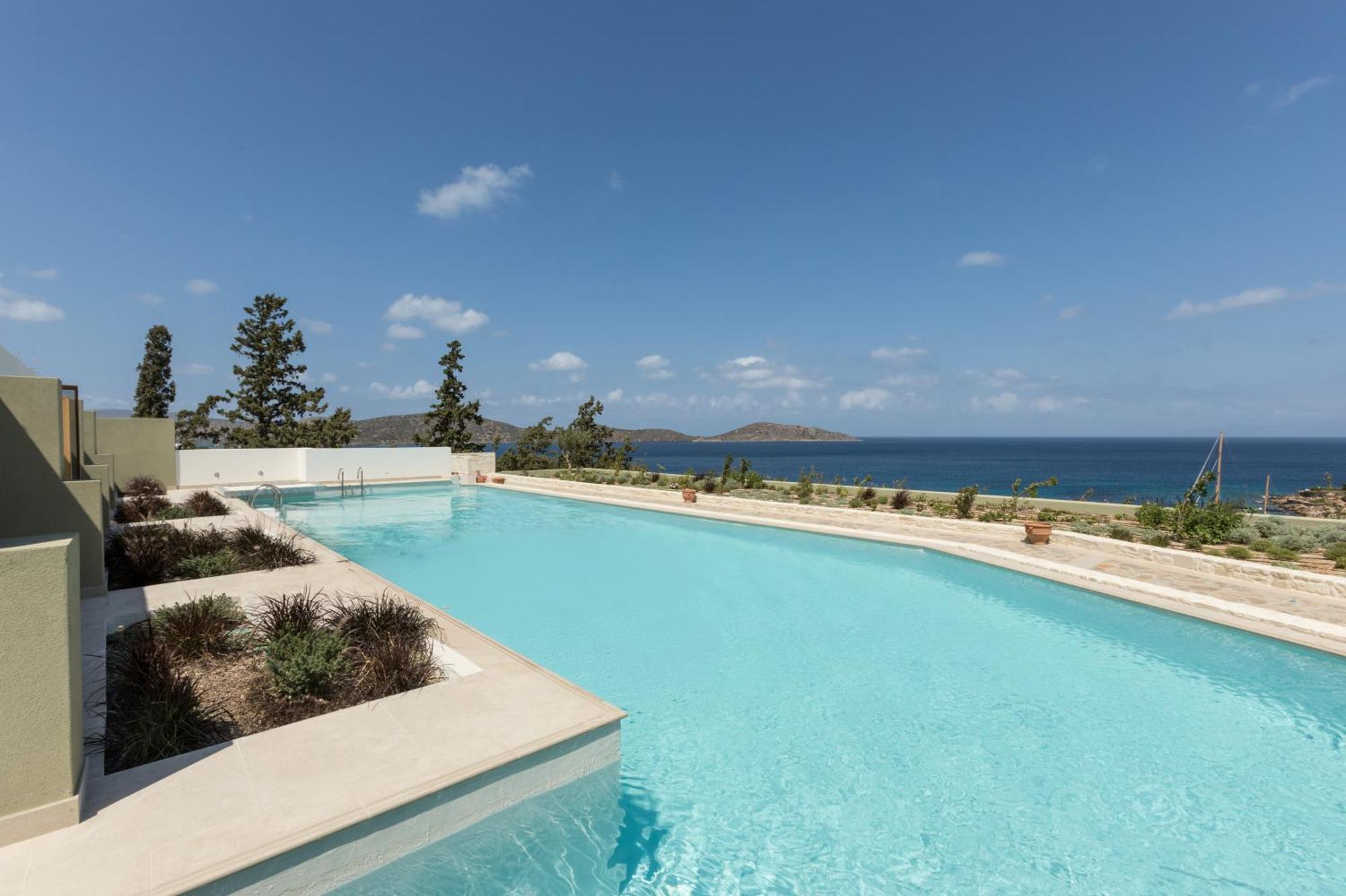 Porto Elounda Golf & Spa Resort, Six Senses Spa Екстер'єр фото
