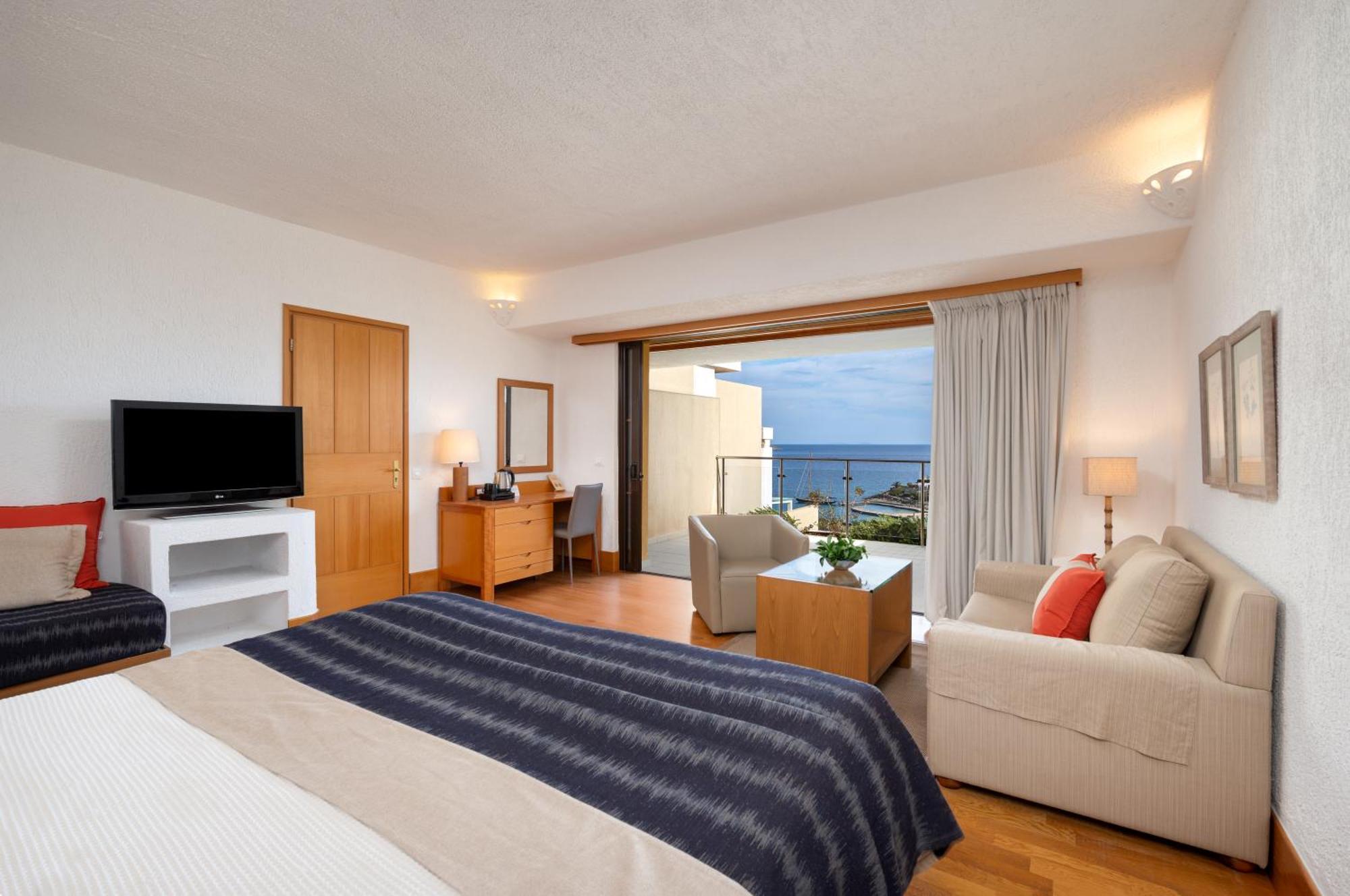 Porto Elounda Golf & Spa Resort, Six Senses Spa Номер фото