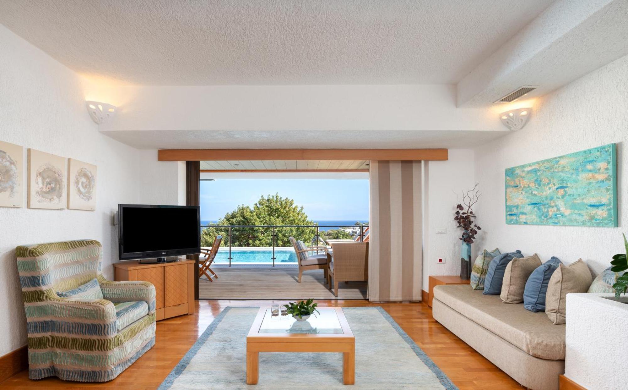 Porto Elounda Golf & Spa Resort, Six Senses Spa Номер фото